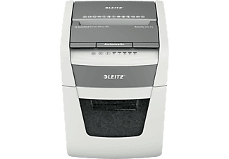 LEITZ IQ AutoFeed Small Office 50X automata iratmegsemmisítő, 50 lap, P4, konfetti, fehér (80350000)