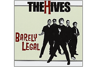 The Hives - Barely Legal (CD)