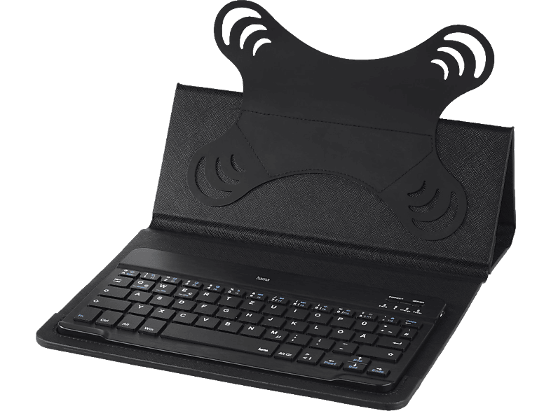 Hama Key All X Bluetooth Tastatur Mit Tablet Tasche Schwarz Tablet