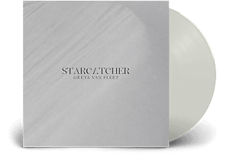 Greta Van Fleet Starcatcher Clear Vinyl Vinyl Lp Nagylemez