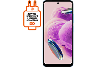 XIAOMI REDMI NOTE 12S EEA 8/256 GB DualSIM Kék Kártyafüggetlen Okostelefon