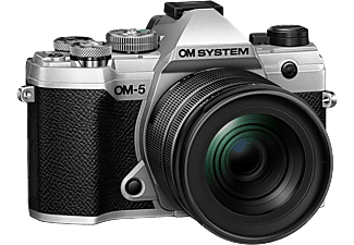 OM SYSTEM OM-5 ezüst + M.Zuiko Digital 12-45mm F4 PRO kit