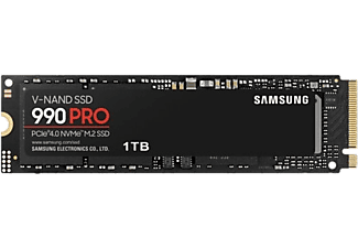 SAMSUNG 1TB 990 PRO NVMe2.0 Dahili SSD Siyah MZ-V9P1T0BW