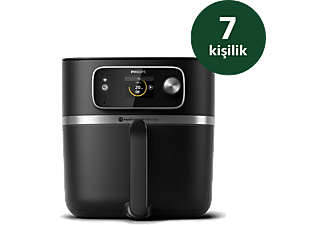 PHILIPS HD9880/90 Combi 7000 Serisi XXL Connected Airfryer Siyah