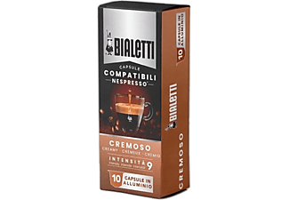 BIALETTI Nespresso Uyumlu Cremoso 10 Adet Kapsül Kahve