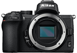 NIKON Z 50 Body Aynasız Fotoğraf Makinesi Siyah