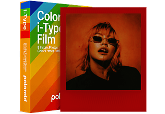 POLAROID színes i-Type Film, fotópapír színes kerettel, 8db instant fotó