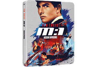 M:I-1 Mission: Impossible (Steelbook) (4K Ultra HD Blu-ray + Blu-ray)