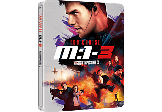 M:I-3 Mission: Impossible 3. (Steelbook) (4K Ultra HD Blu-ray + Blu-ray)