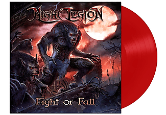 Night Legion - Fight Or Fall (Red Vinyl) (Vinyl LP (nagylemez))
