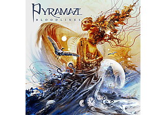Pyramaze - Bloodlines (Digipak) (CD)