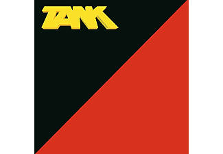 Tank - Tank (Red & Black Bi-Color Vinyl) (Vinyl LP (nagylemez))