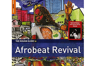 Különböző előadók - The Rough Guide To Afrobeat Revival (CD)