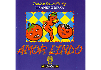 Lizandro Meza - Amor Lindo (CD)