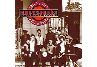 Rompesaraguey - Entra Y Sale (CD)