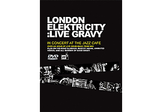 London Elektricity - Live Gravy - In Concert At The Jazz Cafe (DVD)