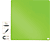 NOBO Írható mágneses üzenőtábla, 36x36 cm, zöld (1903773)