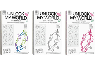 fromis_9 - Unlock My World (CD + könyv)