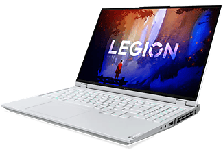 LENOVO Legion 5 Pro 16ARH7H 82RG00C6HV Fehér Gamer laptop (16" WUXGA/Ryzen5/16GB/512 GB SSD/RTX3060 6GB/NoOS)