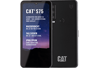 CAT S75 6/128 GB DualSIM Fekete Kártyafüggetlen Okostelefon