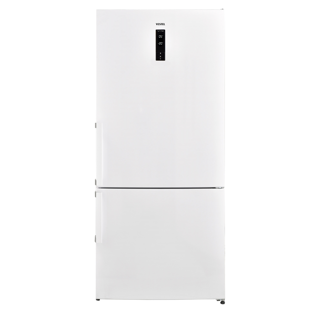 NFK72012 E GI Pro WiFi E Enerji Sınıfı 650L No-Frost Alttan Donduruculu Buzdolabı Beyaz