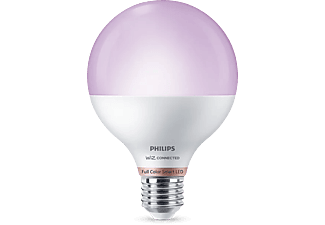 PHILIPS Smart LED WIZ gömb okos izzó, E27, 11W, 1055lm, szabályozható fehér (929002451021)