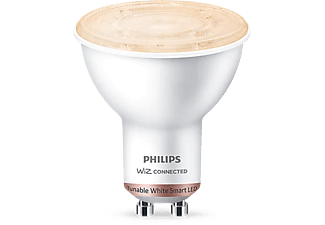 PHILIPS Smart LED WIZ szpot okos izzó, GU10, 4,7W, 345lm, szabályozható fehér (929002448321)