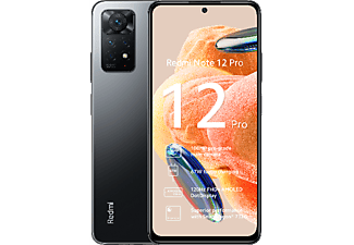 XIAOMI Redmi Note 12 Pro 4G 256 GB Grijs Kopen MediaMarkt