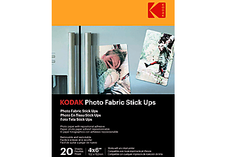 KODAK Photo Fabric felragasztható felületű papír, visszaszedhető, 10x15 cm, 20 db (KO-9891059)