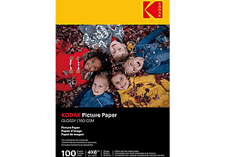 KODAK Fine Art fotópapír, High Gloss 180g, 10x15 cm, 100 db (KO-9891161)