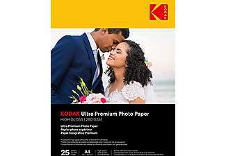 KODAK Ultra Premium fotópapír, RC Gloss 280g, A4, 25 db (KO-9891261)