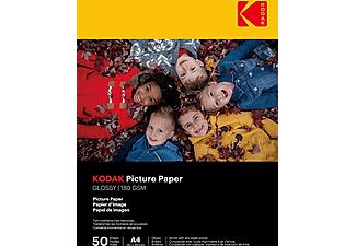 KODAK Picture fotópapír, High Gloss 180g, A4, 50 db (KO-9891264)