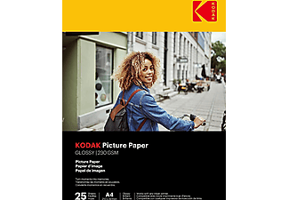 KODAK Picture fotópapír, High Gloss 230g, A4, 25 db (KO-9891266)