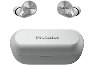 TECHNICS EAH-AZ60M2ES TWS vezetéknélküli fülhallgató mikrofonnal, ezüst