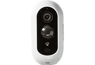 NEDIS SmartLife kültéri biztonsági Wi-Fi kamera, fehér