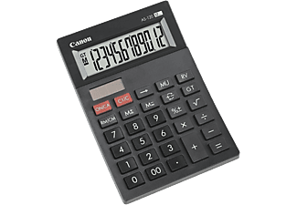 CANON AS-120 mini asztali számológép, fekete (4582B001AB)
