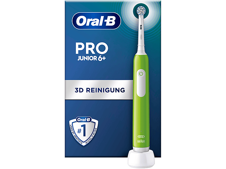 Oral B Junior Base Elektrische Zahnb Rste F R Kinder Ab Jahren Gr N