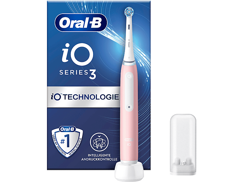 Oral B Io Series N Elektrische Zahnb Rste Blush Pink Online Kaufen