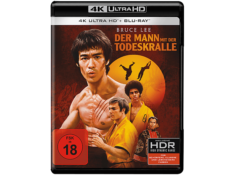 Bruce Lee Der Mann Mit Der Todeskralle K Ultra Hd Blu Ray Blu Ray