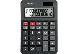 CANON AS-120 II mini asztali számológép, fekete (4722C002)