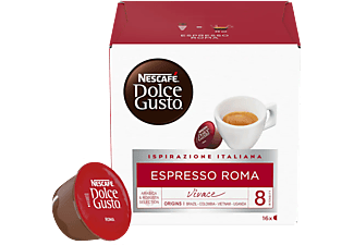 NESCAFÉ DOLCE GUSTO Espresso Roma kávé, 16 db