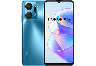 HONOR X7A 4/128 GB Kék Kártyafüggetlen Okostelefon