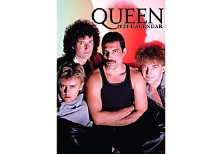 Queen 2024 Unofficial Calendar - A3-as naptár
