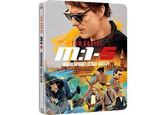 M:I-5 Mission: Impossible - Titkos nemzet (Steelbook) (4K Ultra HD Blu-ray + Blu-ray)