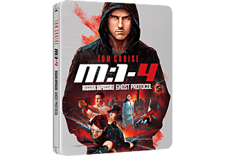M:I-4 Mission: Impossible - Fantom protokoll (Steelbook) (4K Ultra HD Blu-ray + Blu-ray)