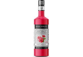 NISH Berry Hibiscus Aromalı Şurup 700 ml