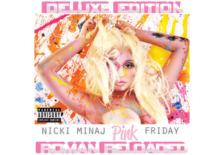 Nicki Minaj Pink Friday Roman Reloaded Deluxe Edition CD