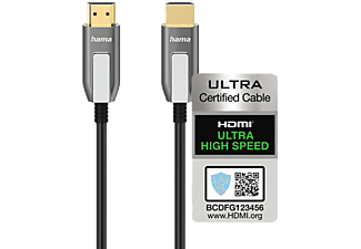 HAMA FIC Ultra High Speed HDMI kábel, UHD 8K, 48 Gbit/s, 10 méter (205265)