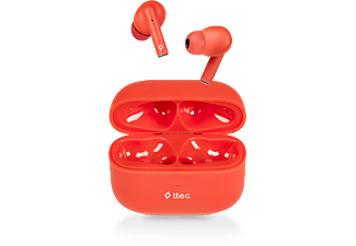 TTEC 2KM144NC AirBeat Tone Gerçek Kablosuz TWS Bluetooth Kulak İçi Kulaklık Nar Çiçeği