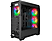 ZALMAN N5 MF (SE) 4 Adet RGB Fanlı MegaMax 600W 80 Siyah Mesh Metal Panel Gaming Bilgisayar Kasası